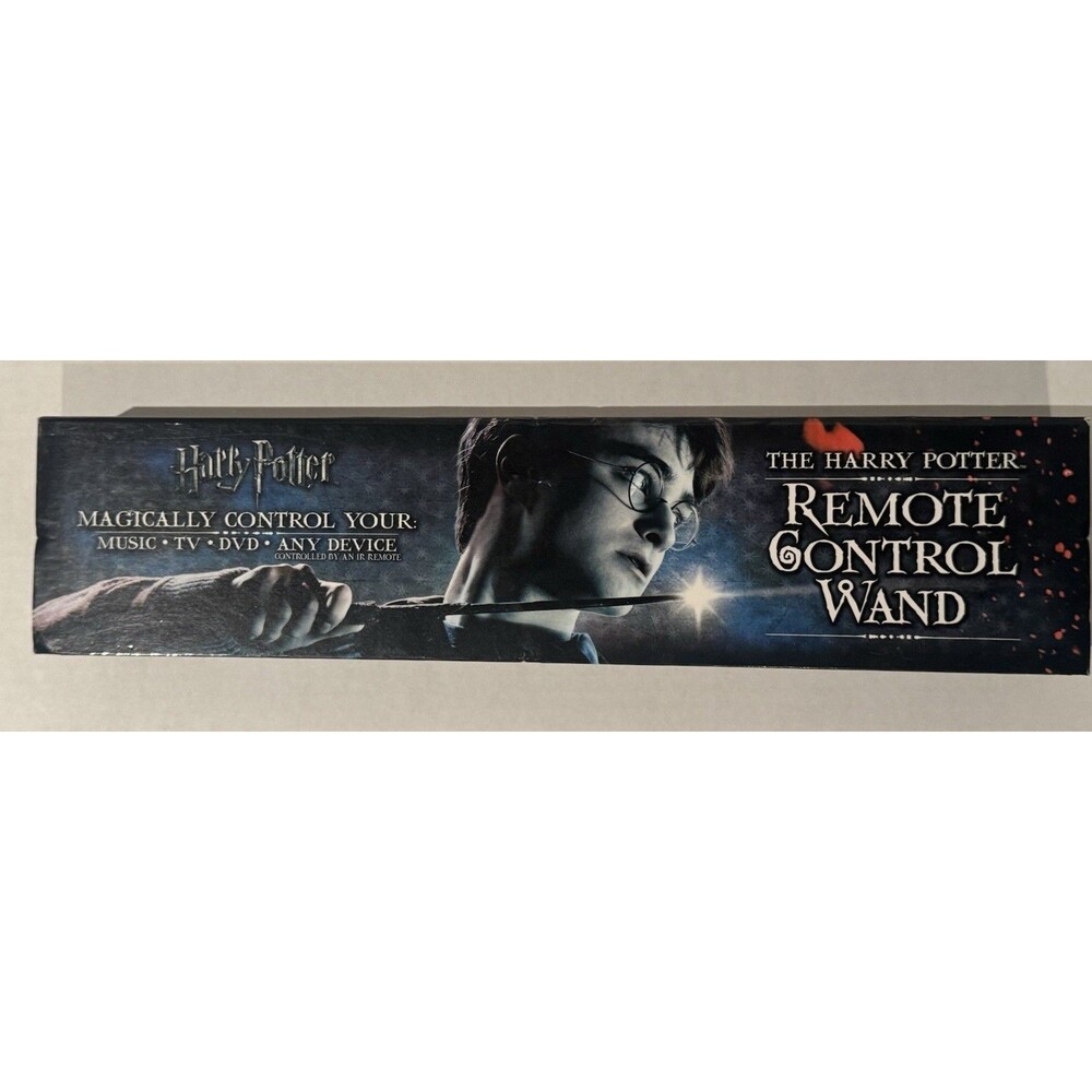 The Harry Potter Remote Control Wand. Magically Control Your IR Device